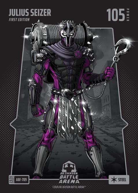 Steel Alpha Battlefoil