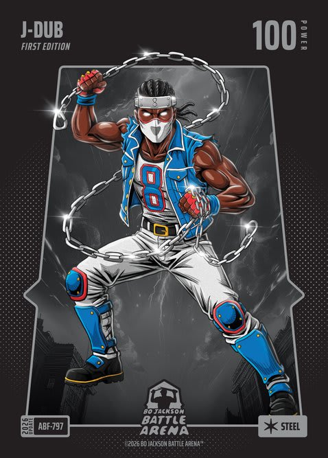 Steel Alpha Battlefoil