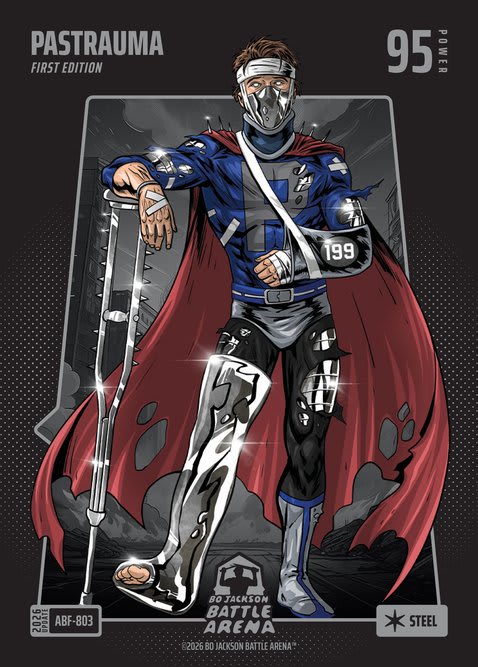 Steel Alpha Battlefoil