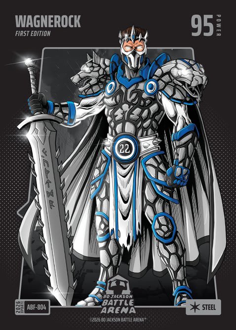 Steel Alpha Battlefoil