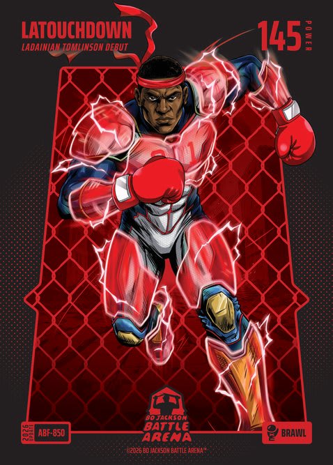 Brawl Alpha Battlefoil