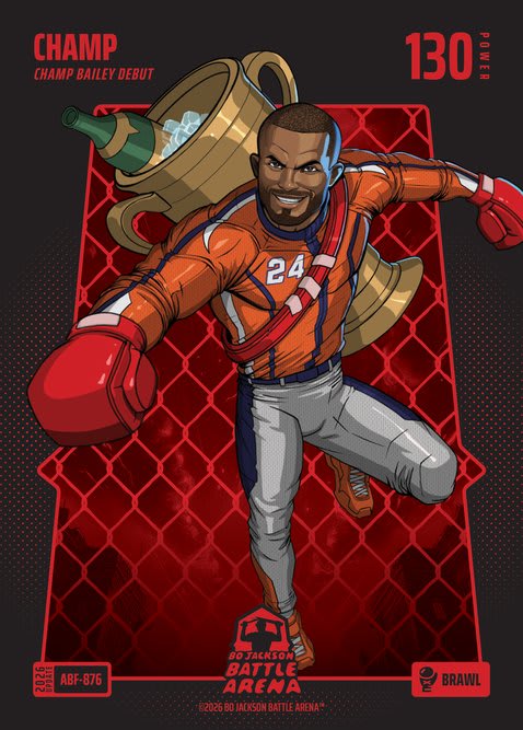 Brawl Alpha Battlefoil