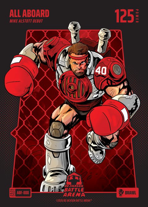 Brawl Alpha Battlefoil