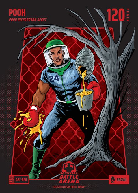 Brawl Alpha Battlefoil
