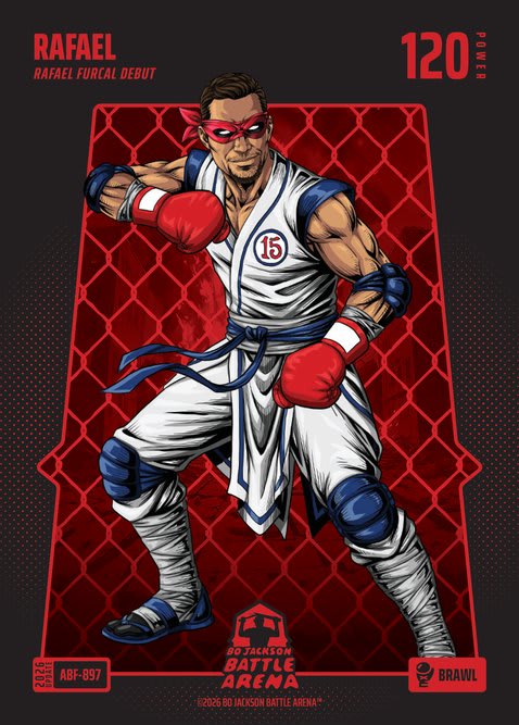 Brawl Alpha Battlefoil