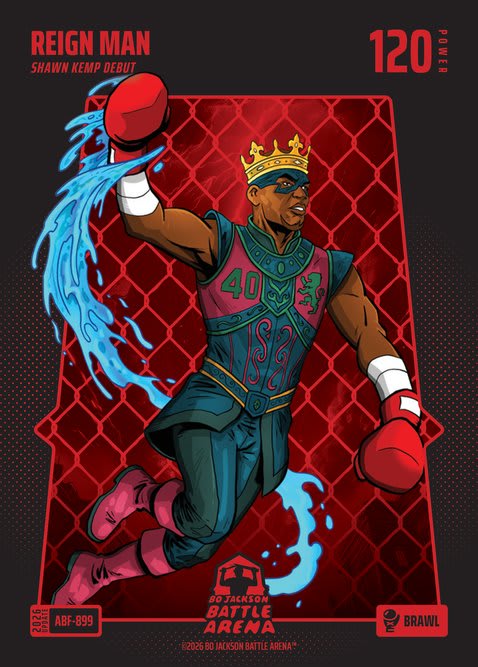 Brawl Alpha Battlefoil