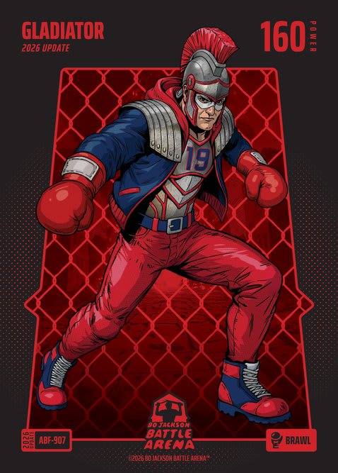 Brawl Alpha Battlefoil