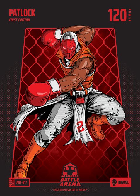 Brawl Alpha Battlefoil