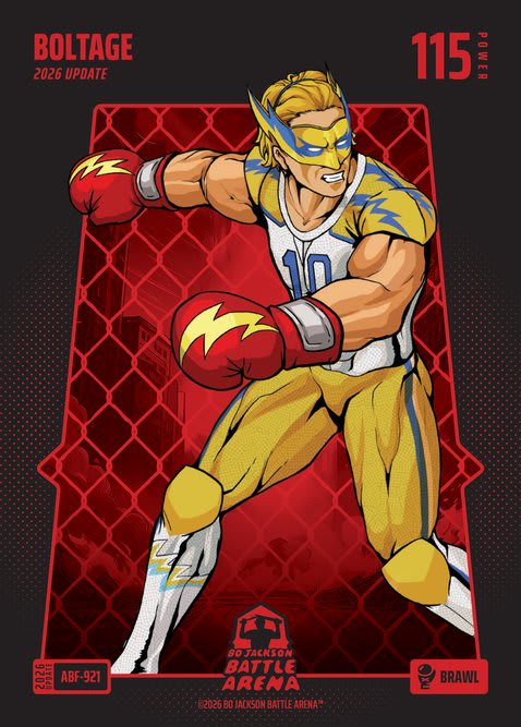 Brawl Alpha Battlefoil