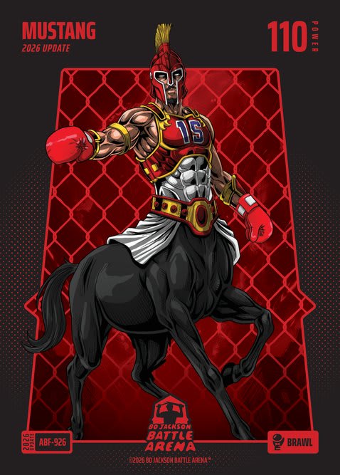 Brawl Alpha Battlefoil