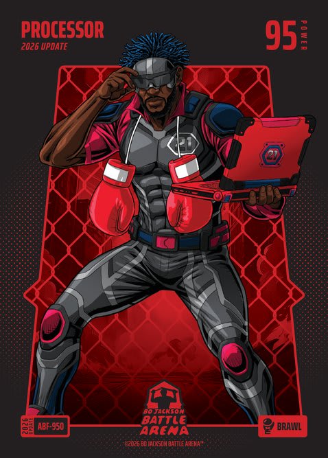 Brawl Alpha Battlefoil