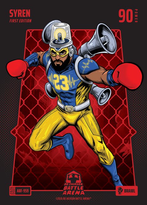 Brawl Alpha Battlefoil
