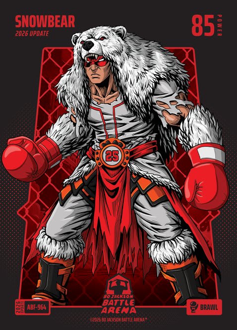 Brawl Alpha Battlefoil