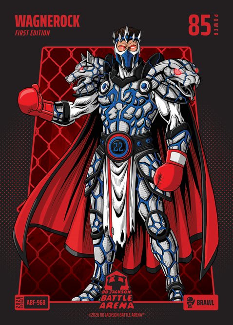 Brawl Alpha Battlefoil