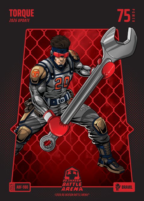 Brawl Alpha Battlefoil