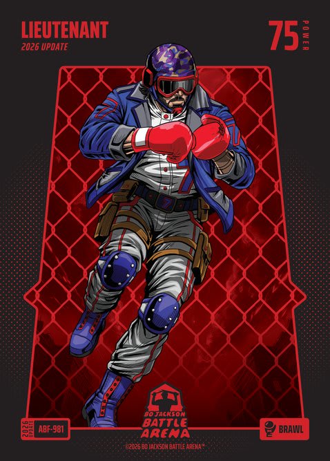 Brawl Alpha Battlefoil