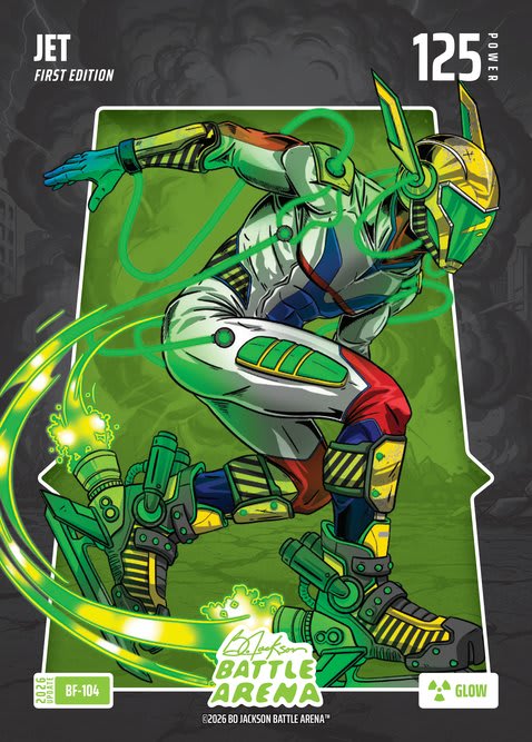 Glow Battlefoil