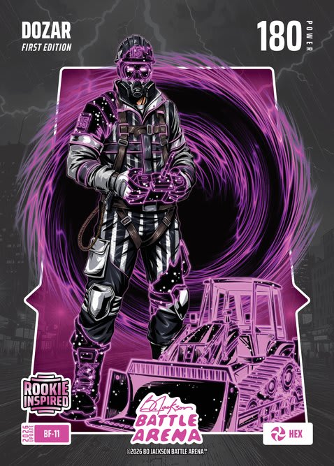 Hex Battlefoil