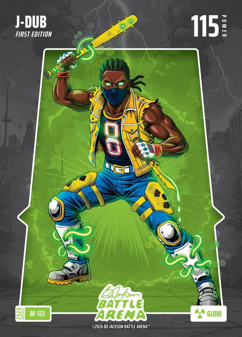 Glow Battlefoil