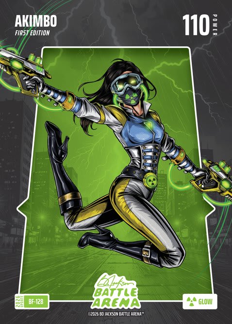 Glow Battlefoil
