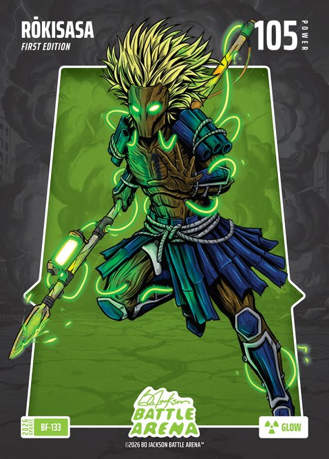 Glow Battlefoil