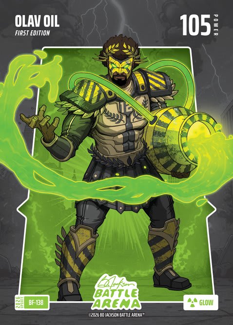 Glow Battlefoil