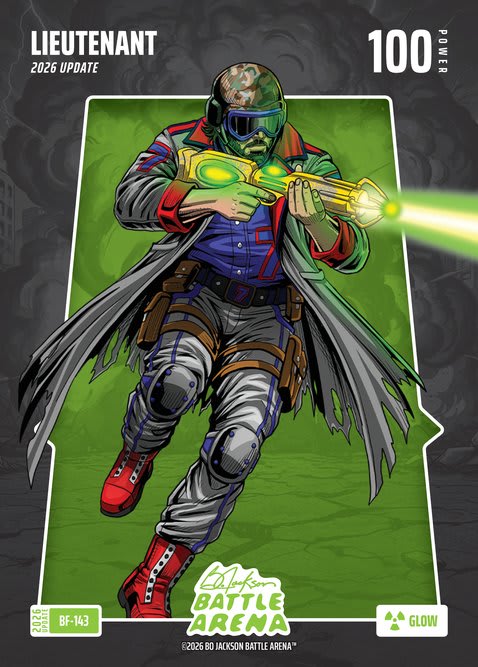 Glow Battlefoil