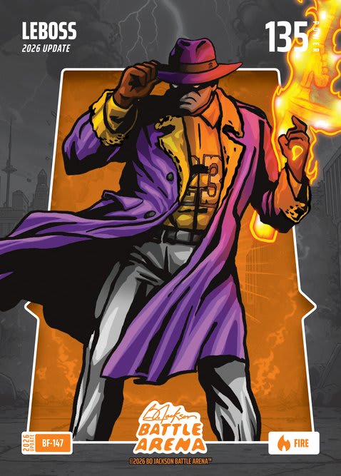 Fire Battlefoil