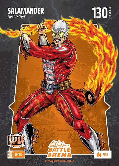 Fire Battlefoil