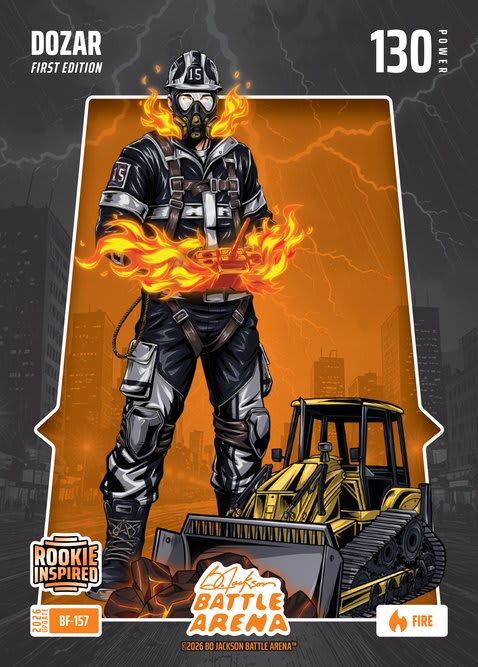 Fire Battlefoil