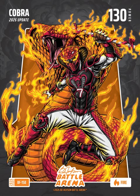 Fire Battlefoil