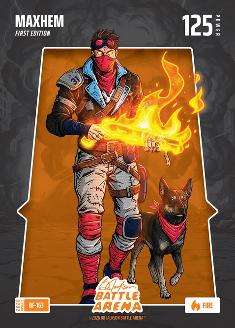 Fire Battlefoil
