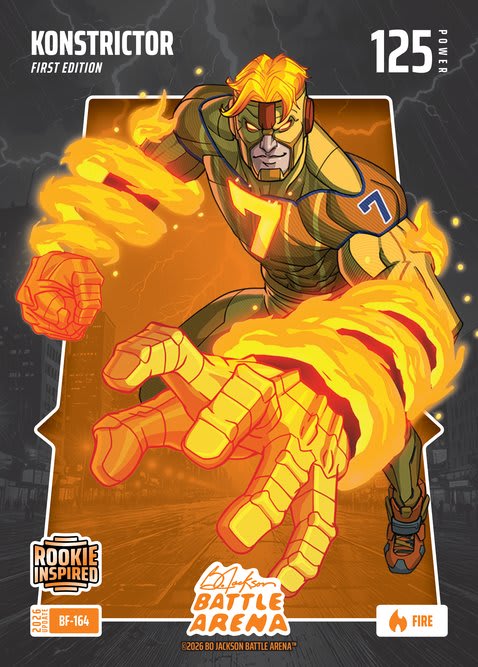 Fire Battlefoil