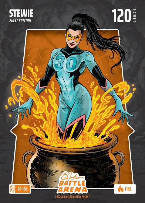 Fire Battlefoil