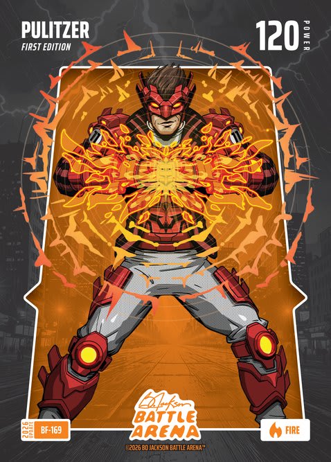 Fire Battlefoil