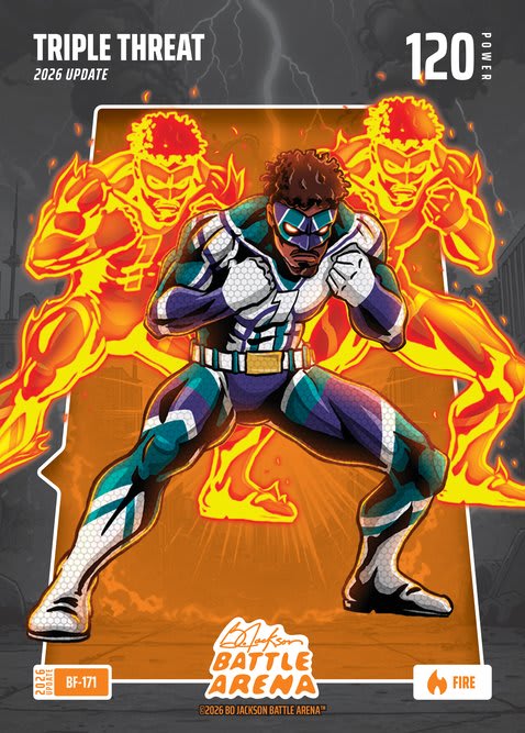 Fire Battlefoil