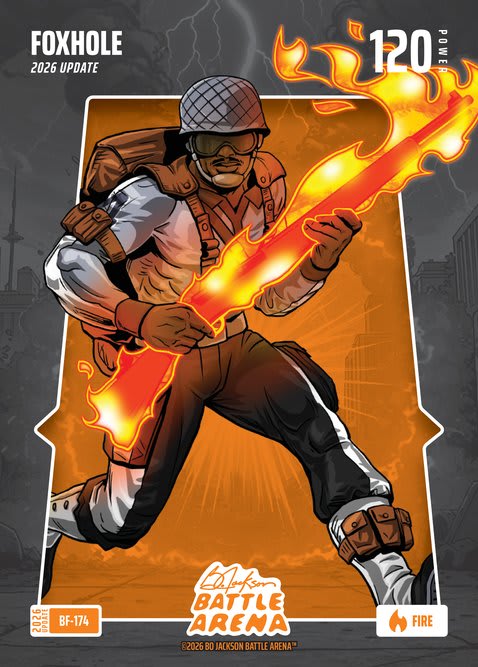 Fire Battlefoil