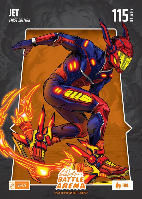Fire Battlefoil