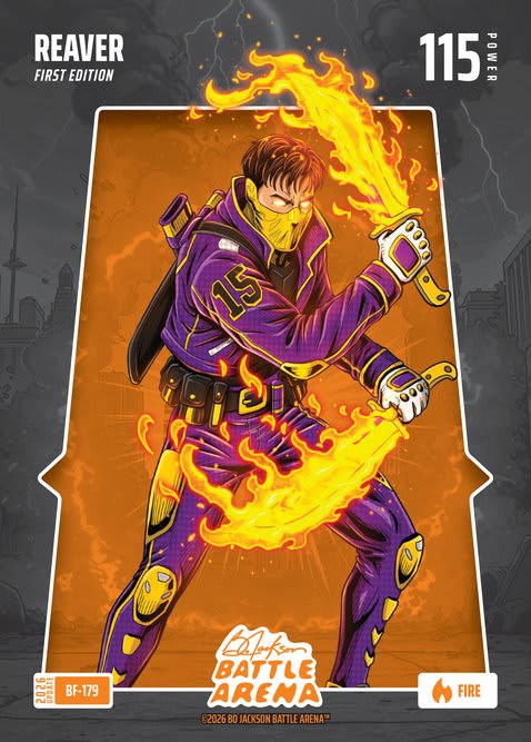 Fire Battlefoil