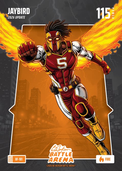 Fire Battlefoil