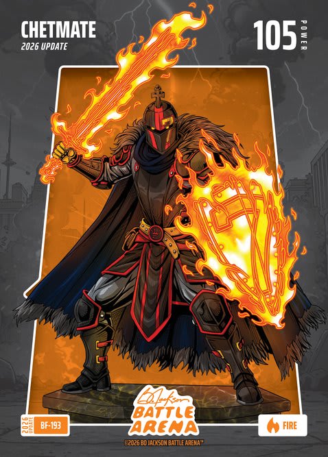 Fire Battlefoil