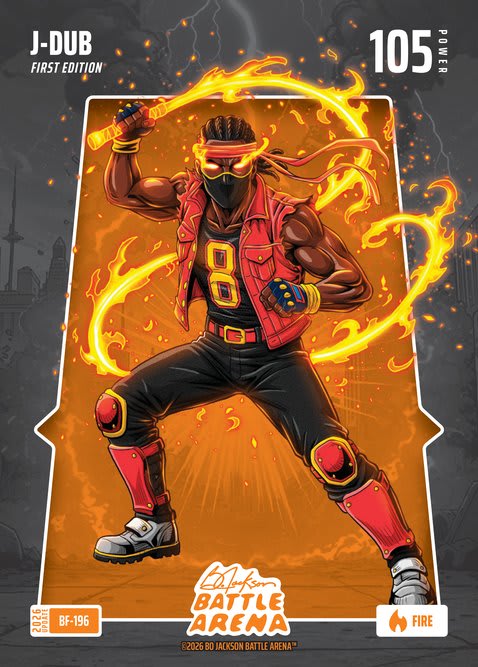 Fire Battlefoil