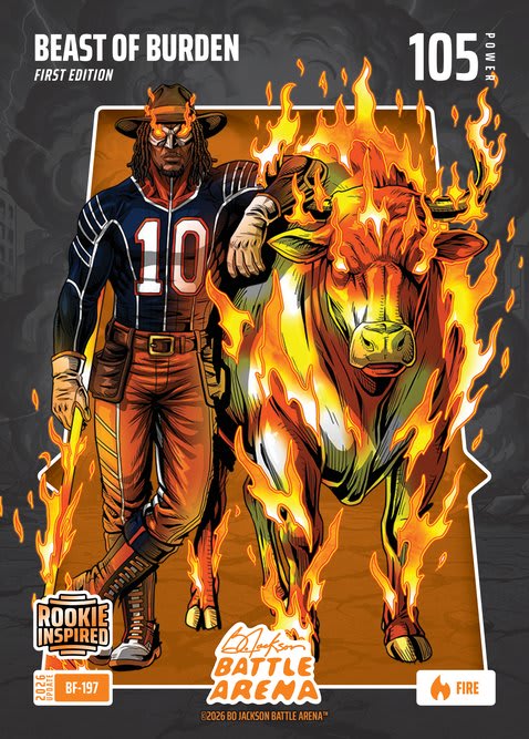 Fire Battlefoil