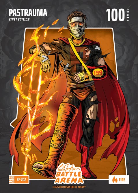 Fire Battlefoil