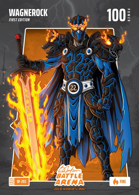 Fire Battlefoil