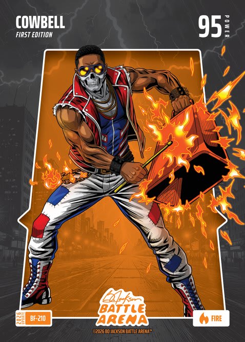 Fire Battlefoil