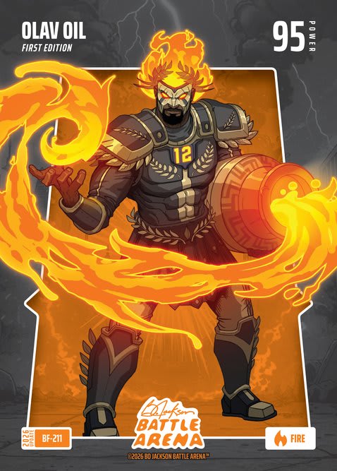 Fire Battlefoil