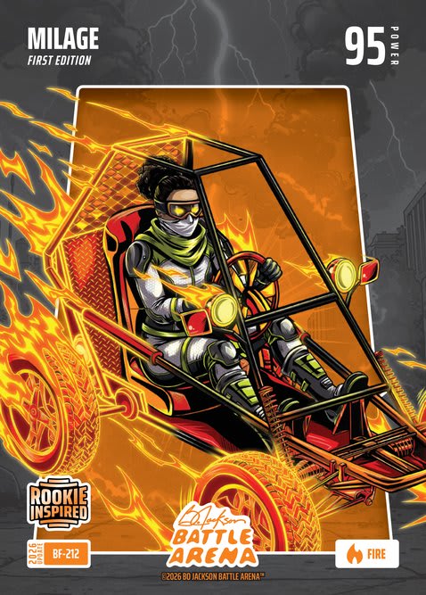 Fire Battlefoil