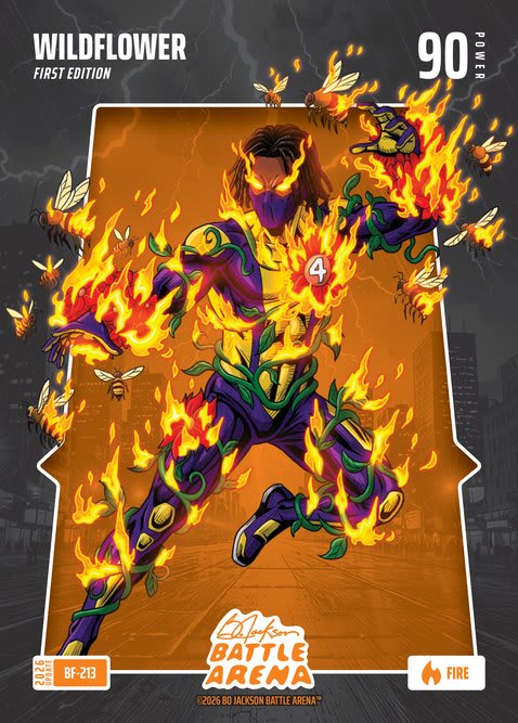 Fire Battlefoil