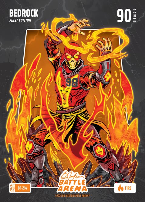 Fire Battlefoil